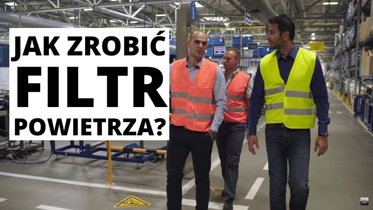 Jak zrobić filtr powietrza?