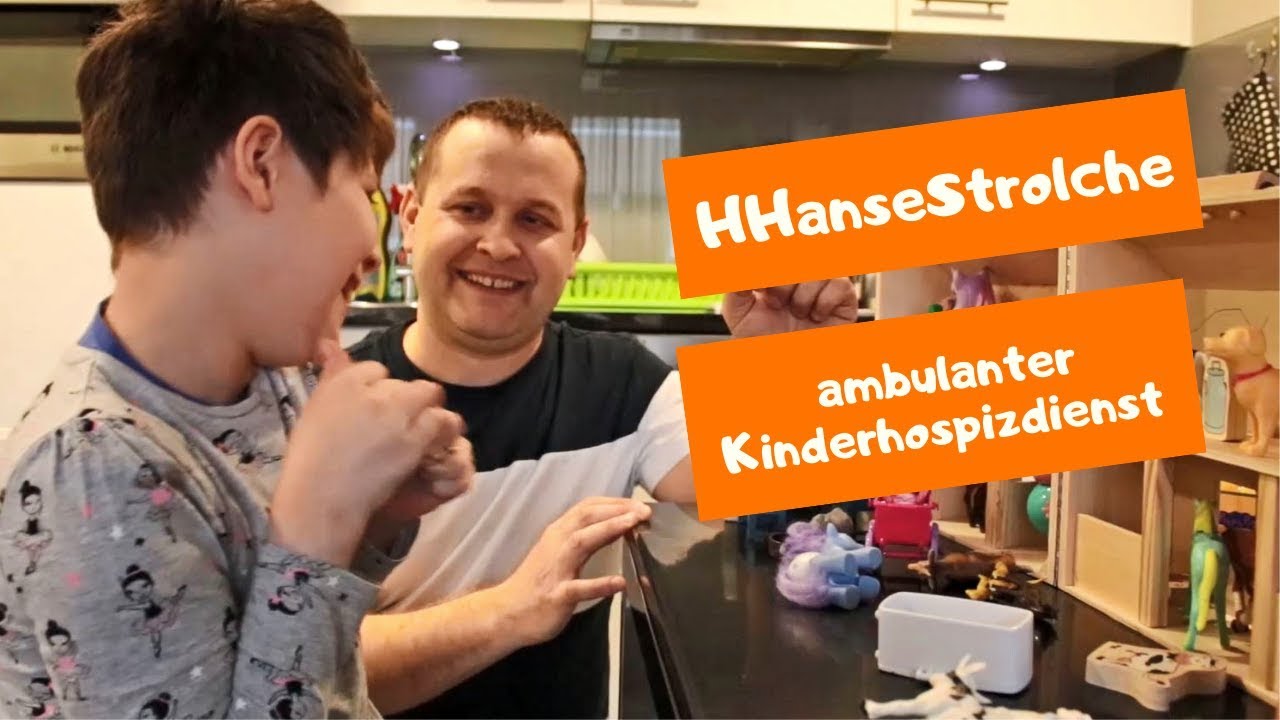 Ehrenamt im Kinderhospiz - Ich bin ein HHanseStrolch