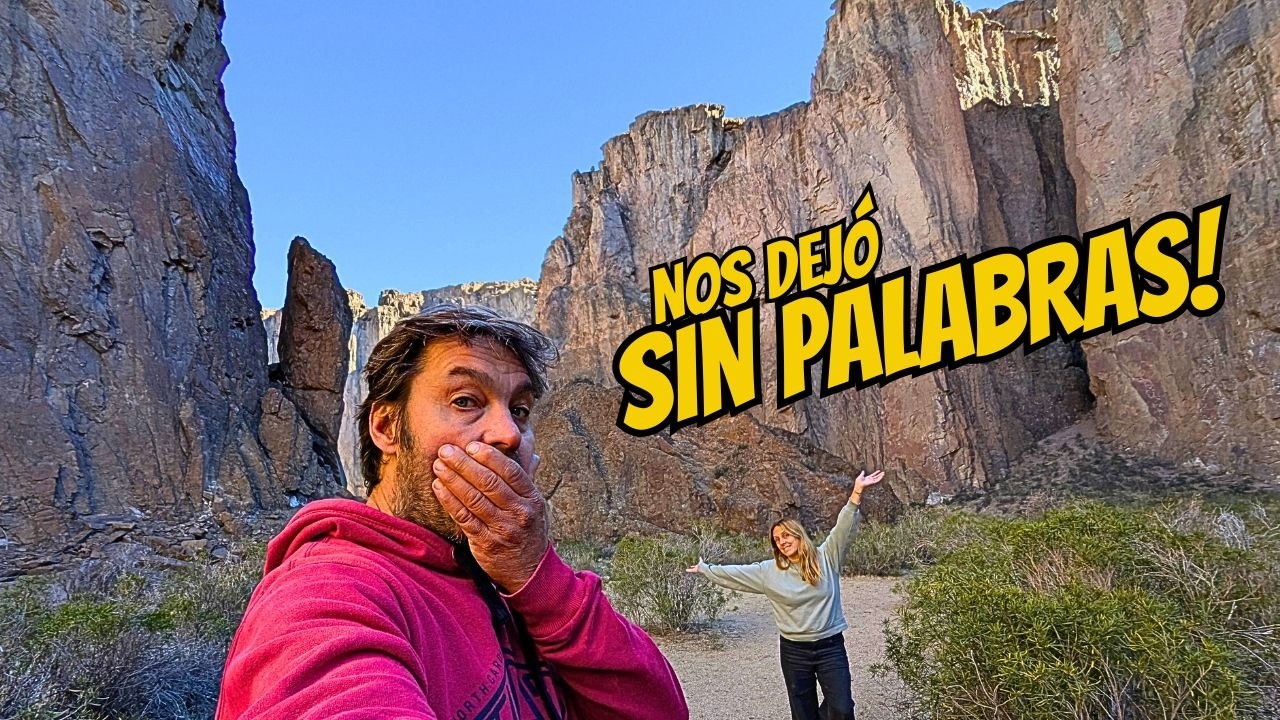 🗻 Conocimos una JOYA escondida en Chubut: PIEDRA PARADA‼️