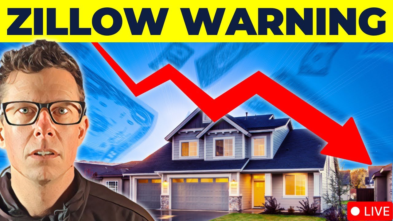 Zillow's NEW Housing Data - Warning Signs!