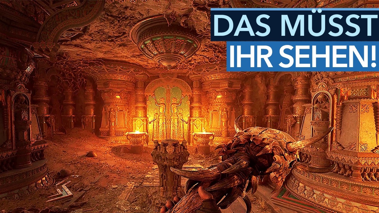 Können wir so geniale Grafik bitte für alle neuen Spiele bekommen! - Trailer-Rotation