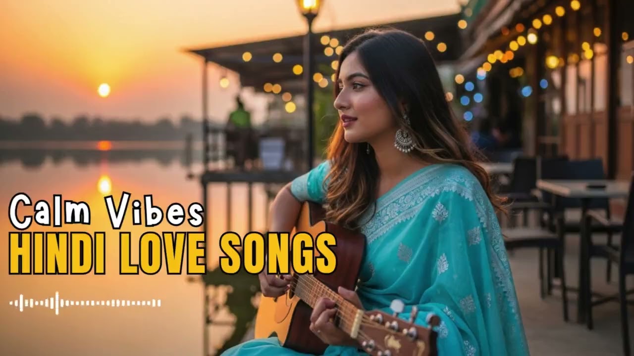 🌻 Relaxing Acoustic Hindi Songs 2025 | Soft Romance & Chill Vibes 🎸