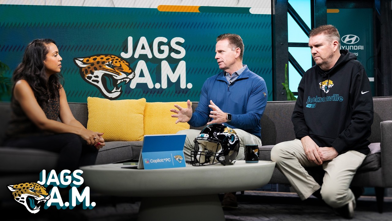 Analyzing the RB Room, AFC South Free Agency Spending | Jags A.M. | Jacksonville Jaguars