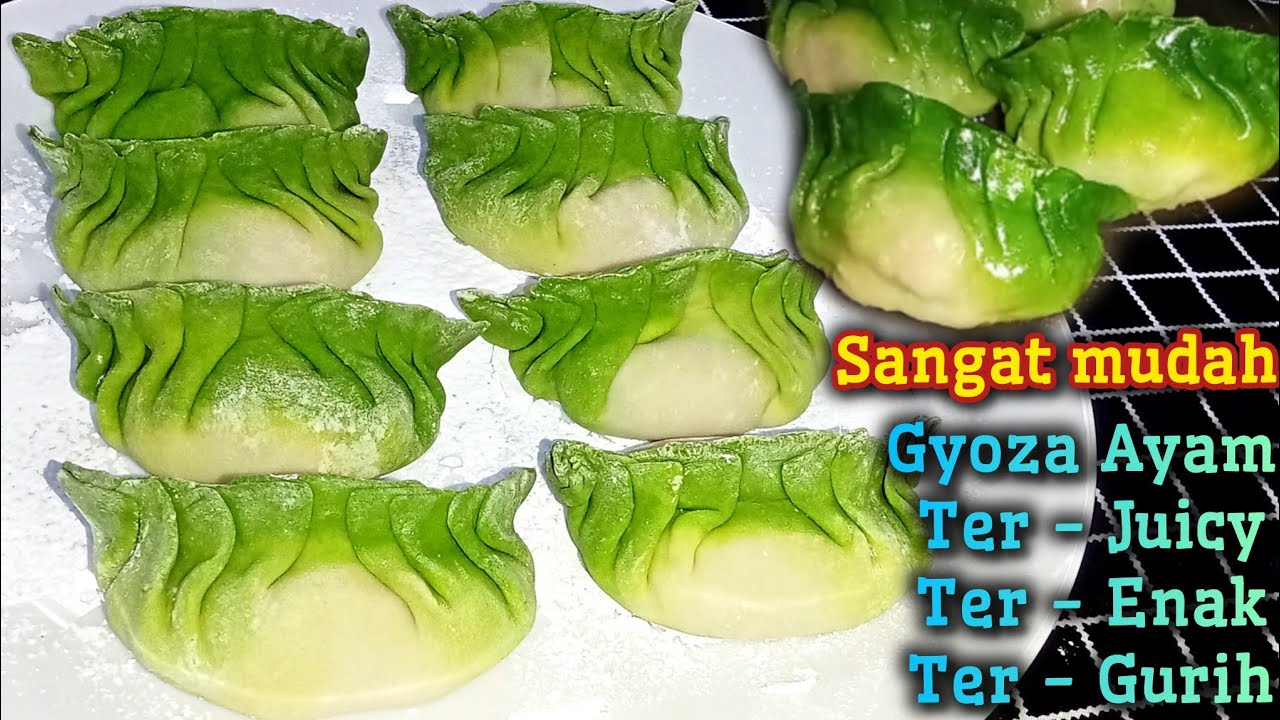 Resep Gyoza Juicy & Gurih! Cara Membuat Gyoza Anti Gagal