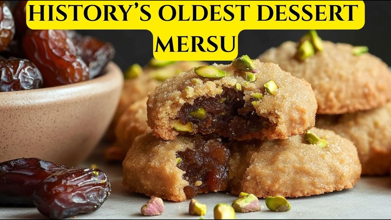 🍯 The World&rsquo;s Oldest Dessert? MERSU &ndash; A 4,000-Year-Old Mesopotamian Treat! 🏺