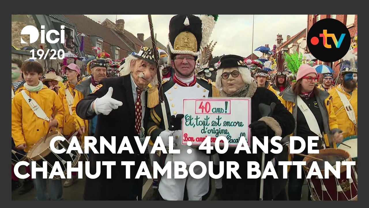 Carnaval : 40 ans de chahut tambour battant