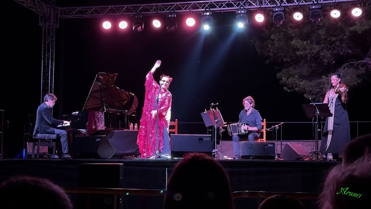 Martirio en el Festival Música al Castell