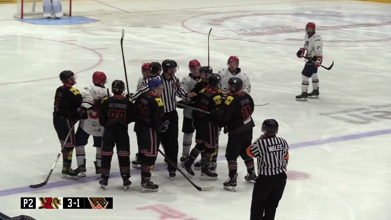 Edinburgh Capitals v North Ayrshire Wild - SNL 14/10/23