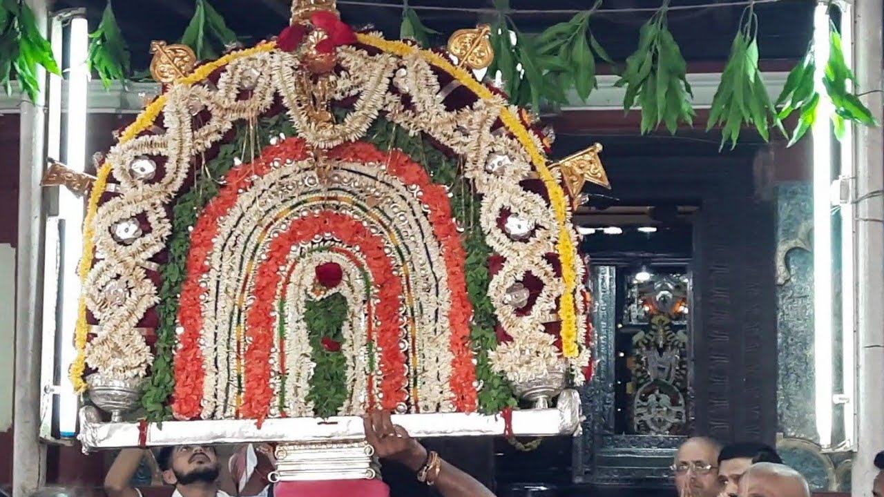 Puttur Jatre 2021 | Lord Mahalingeshwara Katte Pooje at Shri Lakshmi Venkataramana Temple, Puttur.