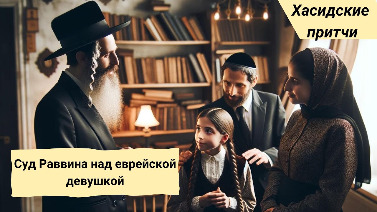 Гиюр для еврейки | Хасидские притчи | Еврейские притчи | Майсы | Мудрые притчи