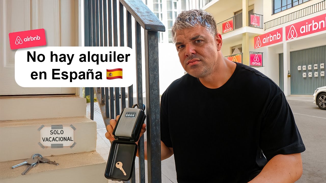 Investigué cómo AIRBNB está ECHANDO a los vecinos de toda la vida en España 🇪🇸