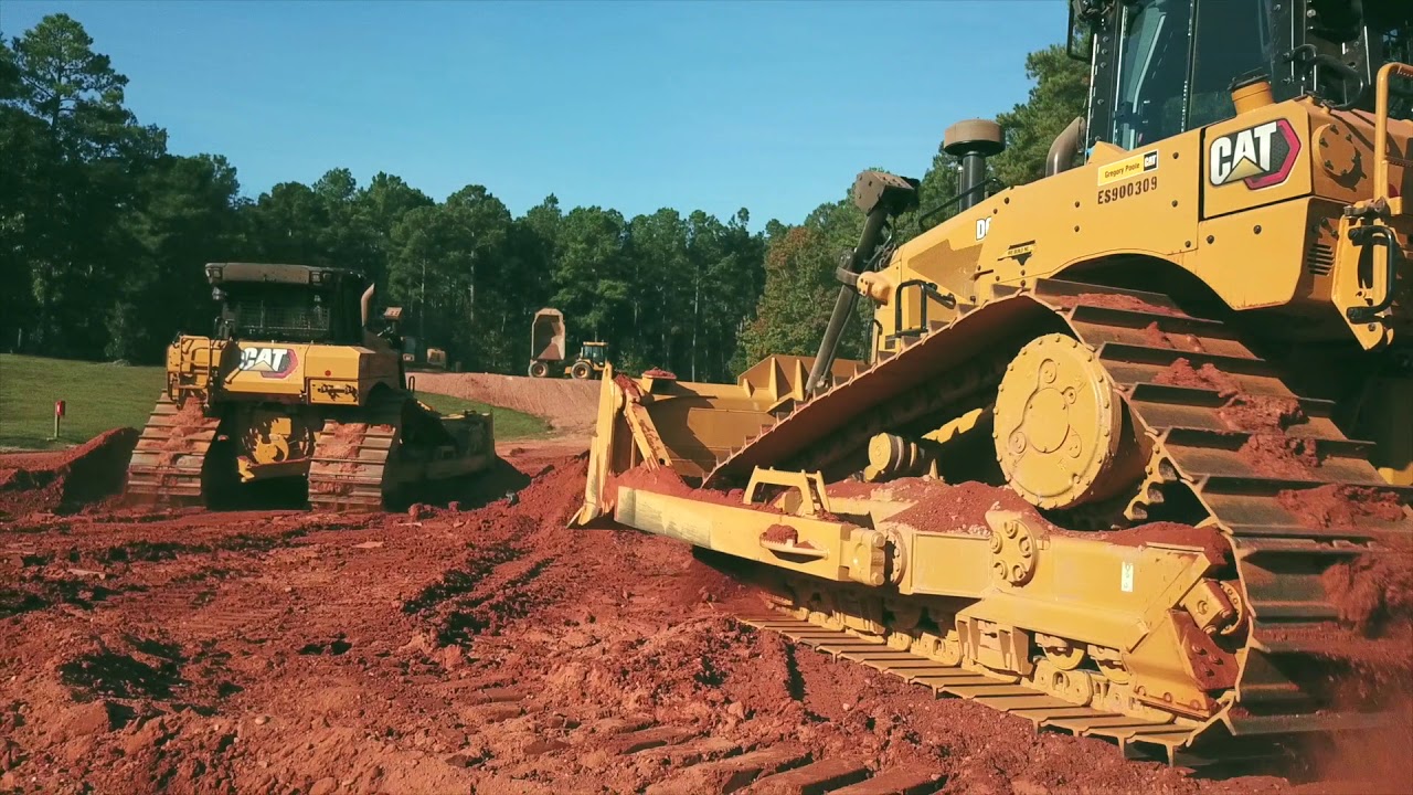 New Cat D6 and D6 XE Dozer Demo
