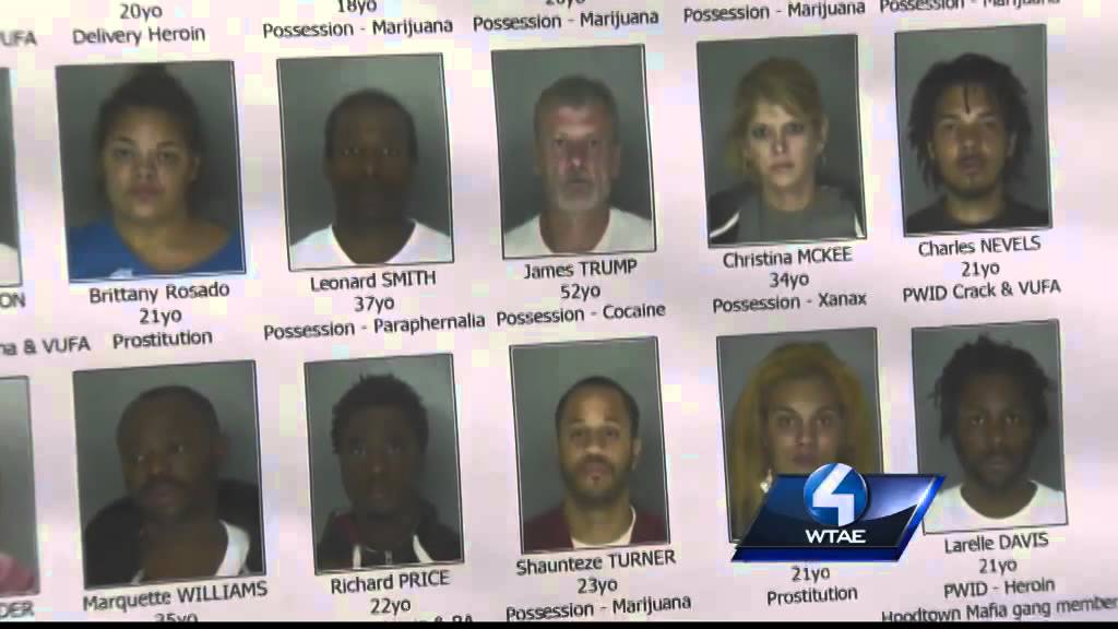 122 arrested after narcotics investigation