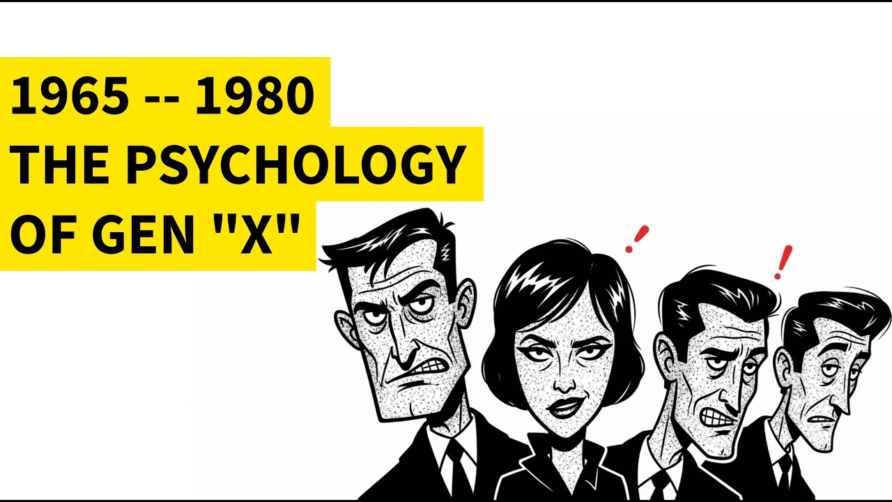 The Hidden Psychology of Generation X