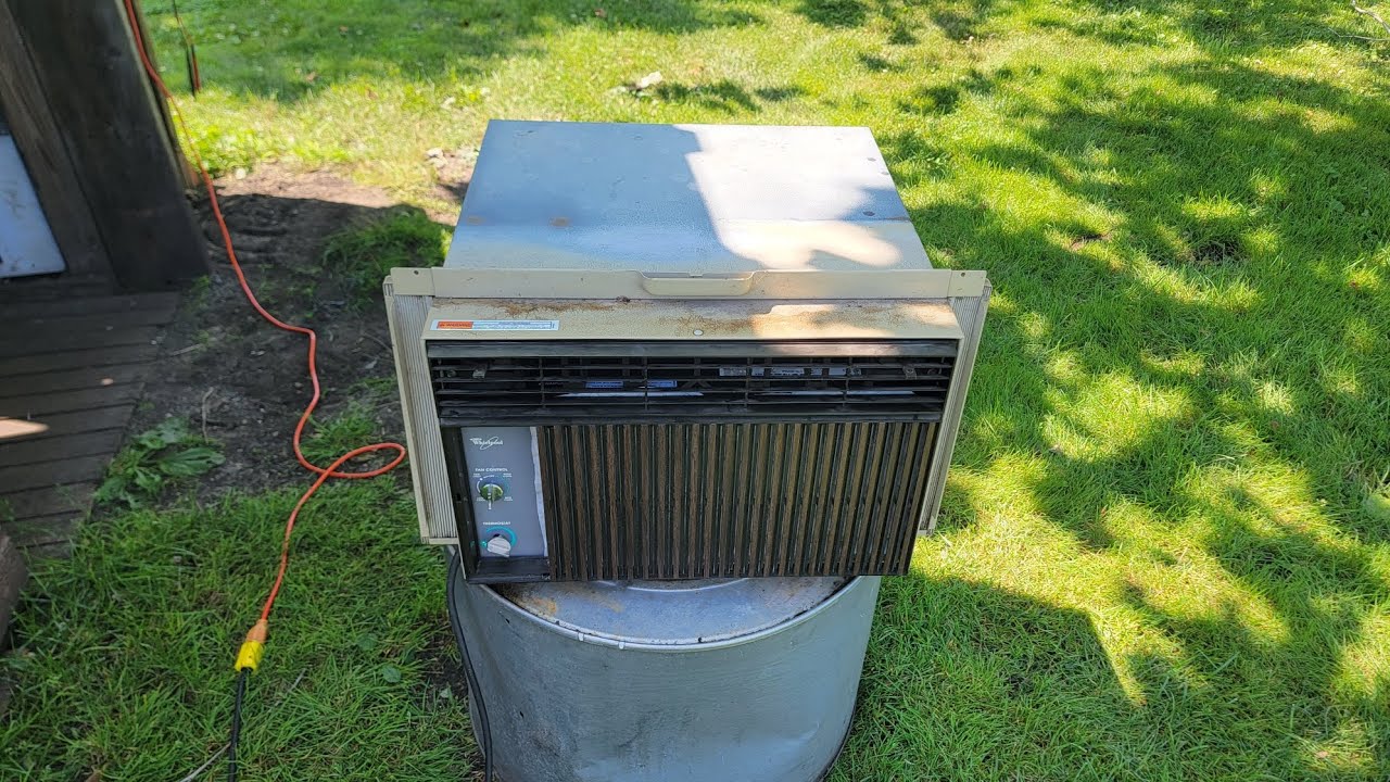 1998 whirlpool 10000 btu window air conditioner