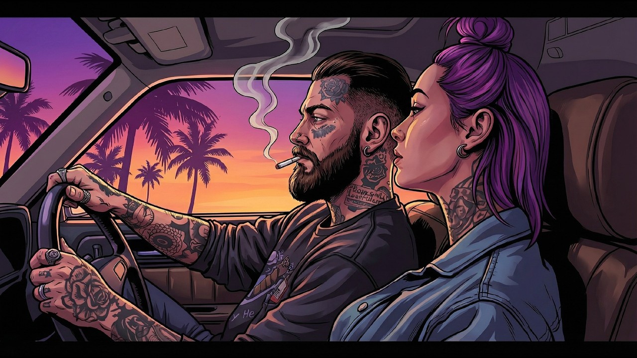 Slow Ride Back To You — 420 Vibe | Chill Rap • Bluesy Hip-Hop • Stoner Mood