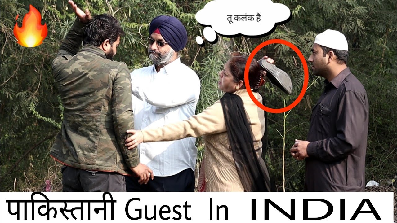 Pakistani Guest In India | Is Pakistani Safe Or Not | Yash Choudhary