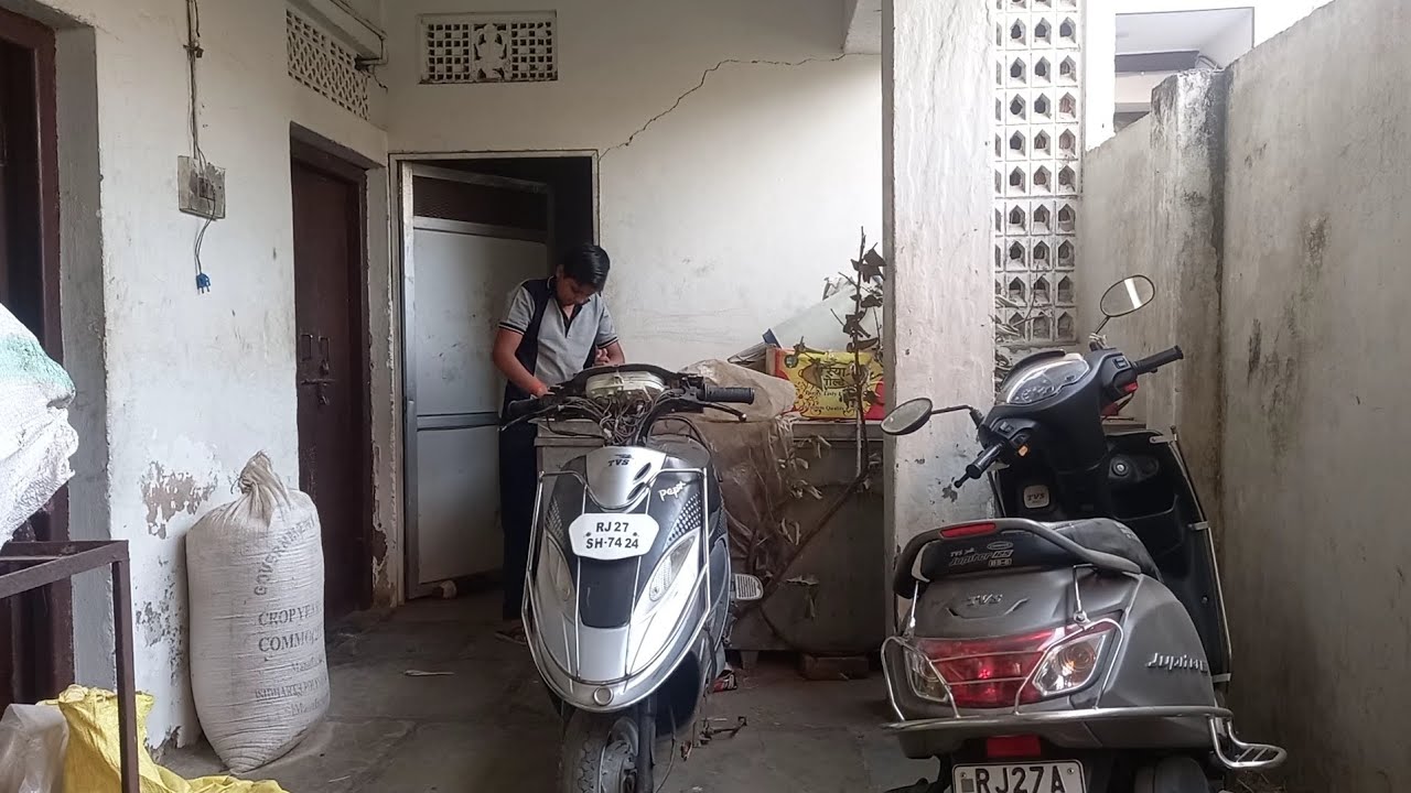 Pept Scooty repairing and wiring🚩🚩