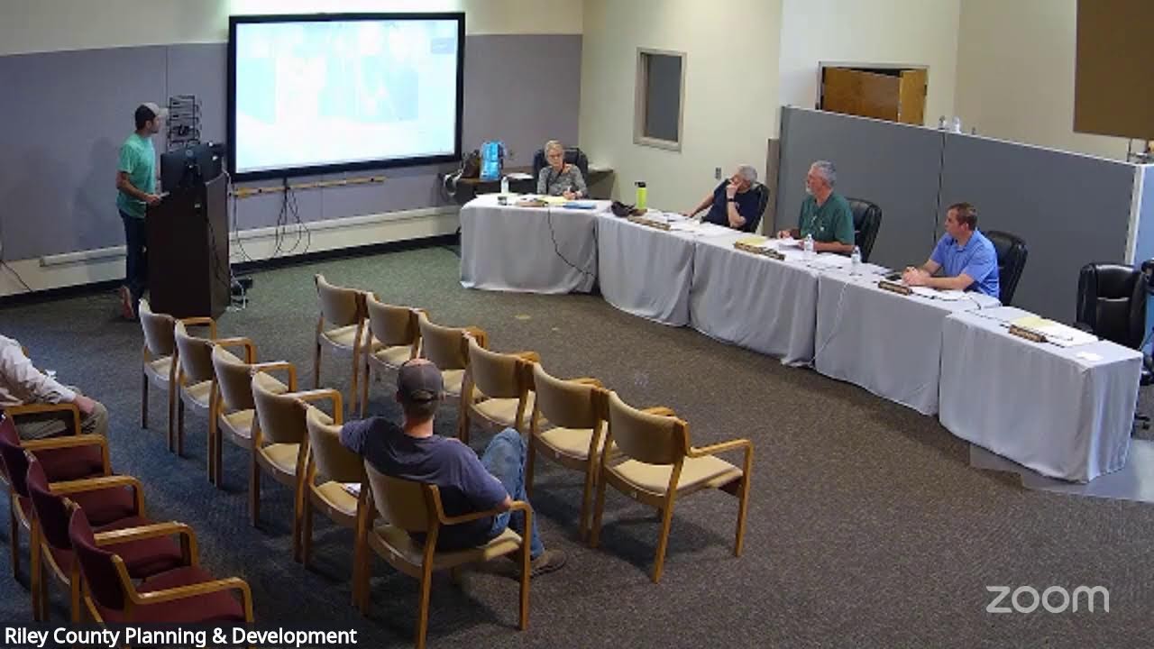 Riley County Planning & Development's Zoom Meeting