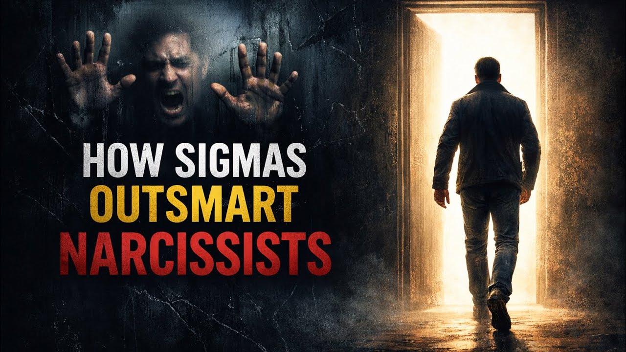 How Sigma Males Outsmart Narcissists