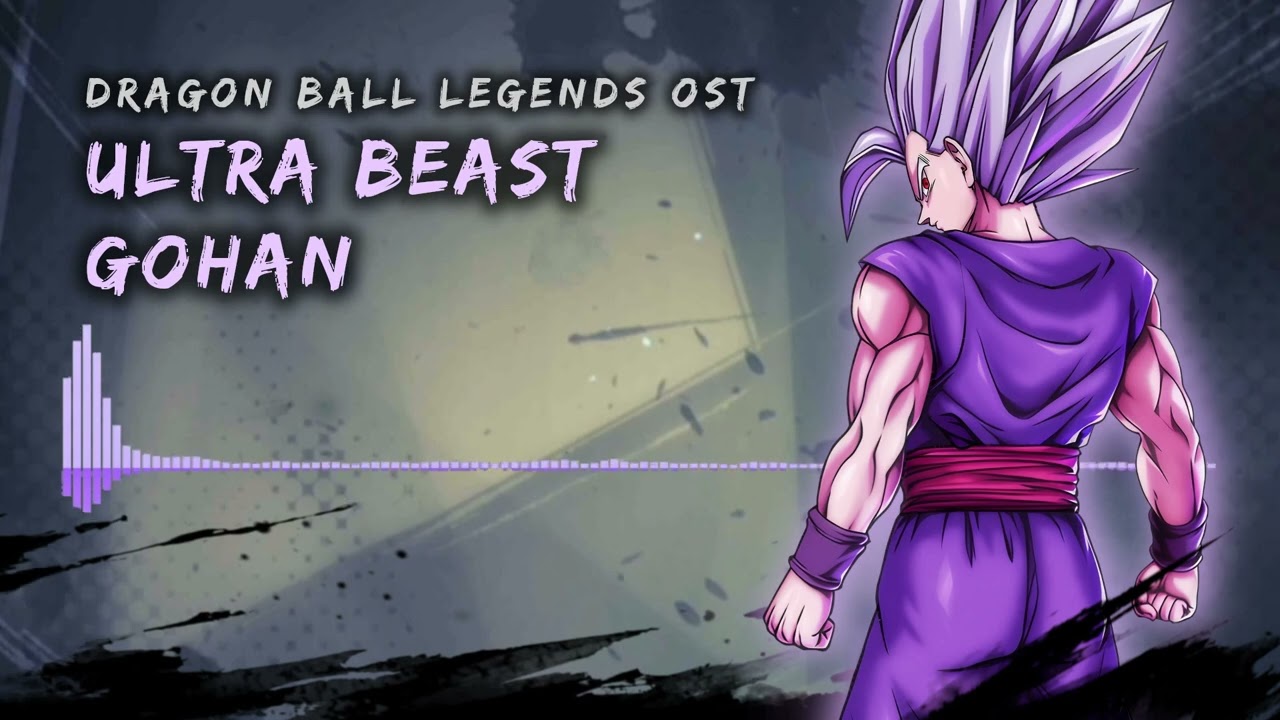 Dragon Ball Legends OST - Ultra Beast Gohan