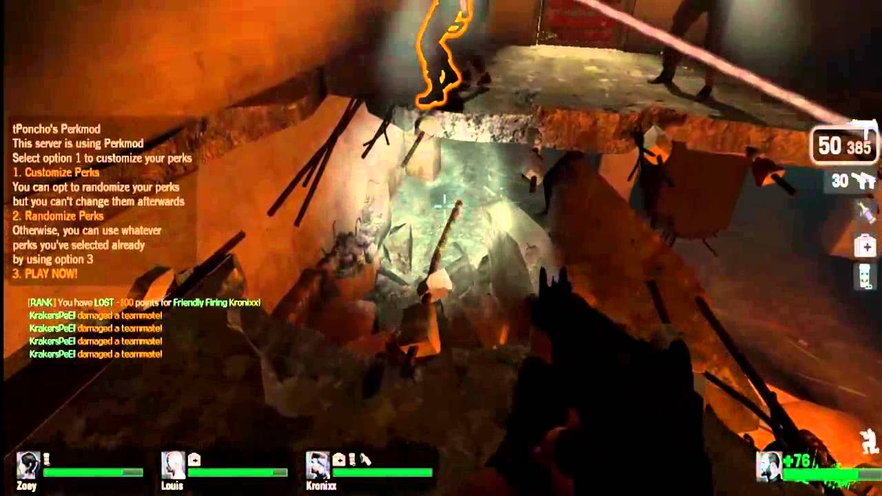 Pogrywajmy na Luźno #2 Left 4 Dead  ft.Kronixx