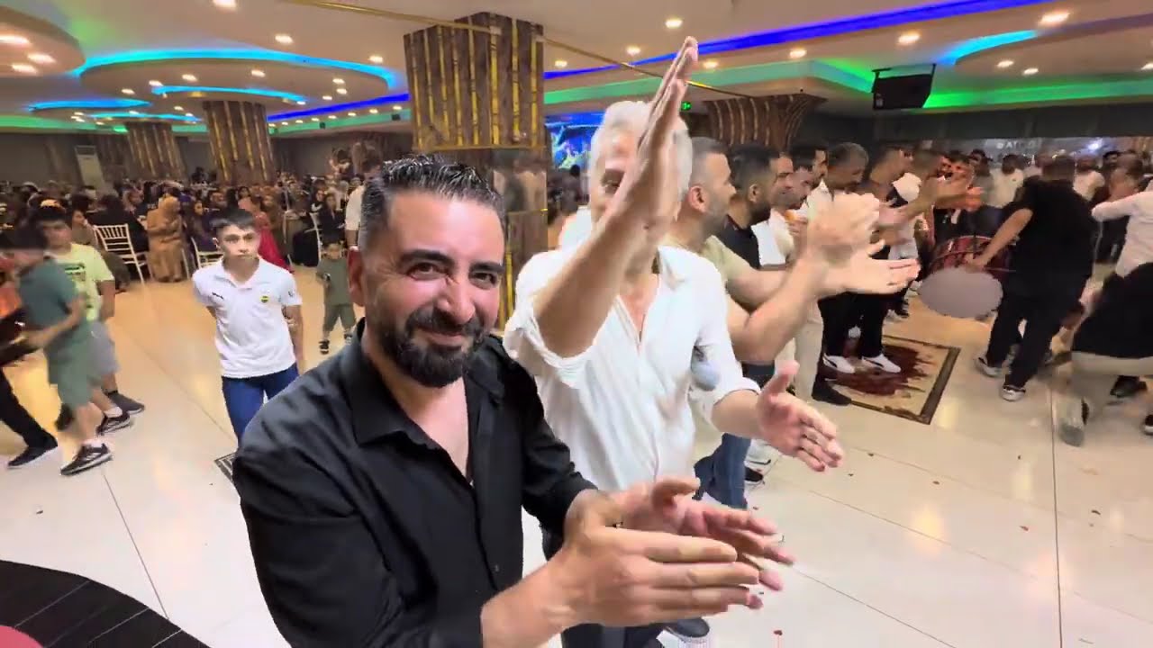 BİTLİS TEMIZBAS-ULUHAN Agit Nezir Ailesi #istanbul #bitlis #düğün #halay