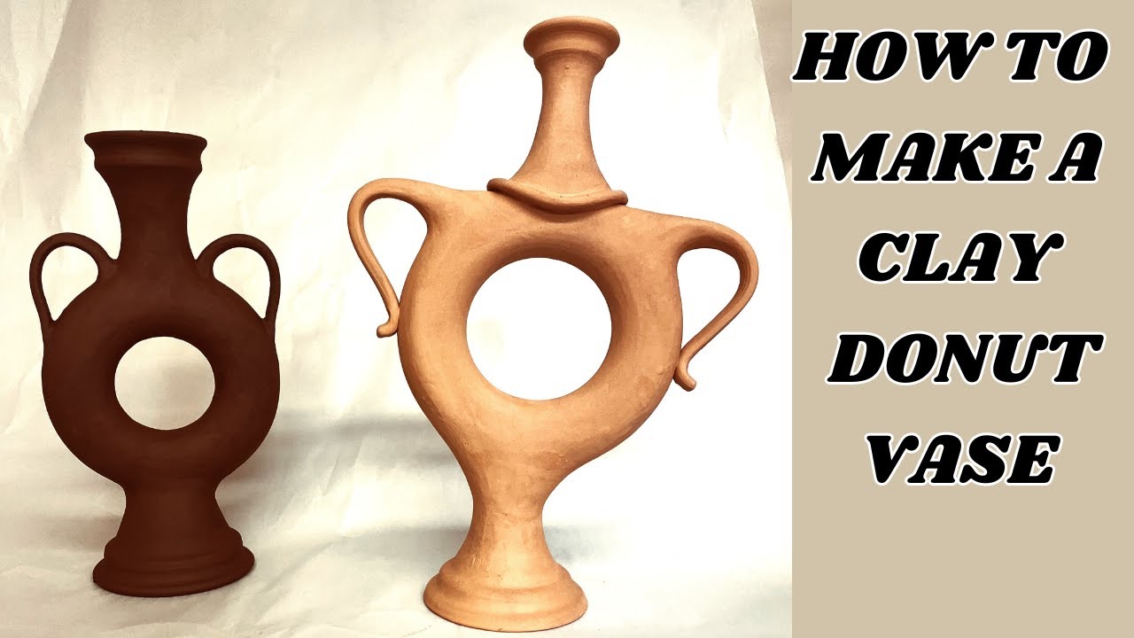Throw a DONUT Then Build a VASE. A Step by Step GUIDE.