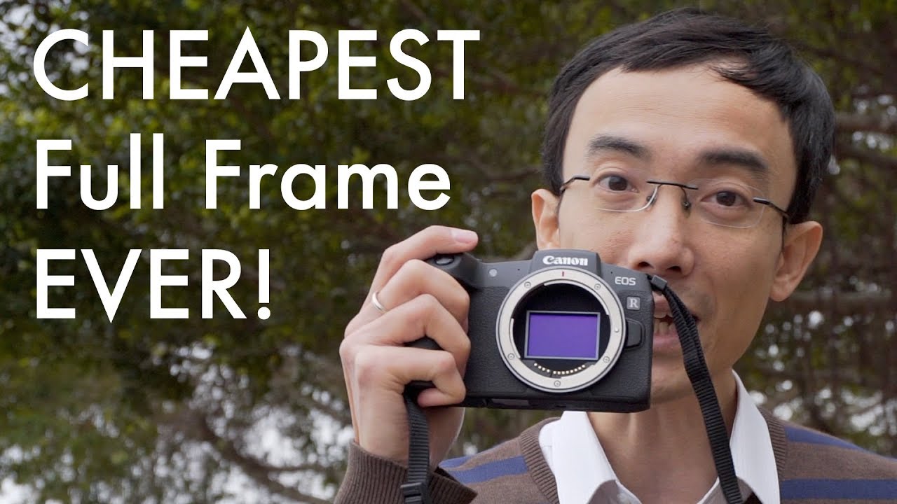 Cheapest Full Frame Camera Ever: Canon RP Hands-on