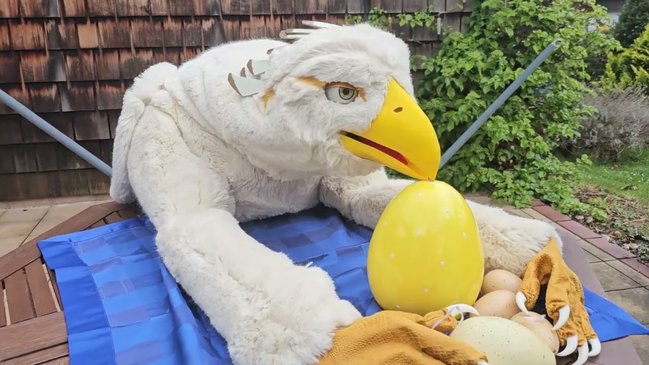 All your Easter eggs belong to Gryphon