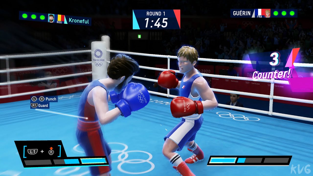 Olympic Games Tokyo 2020 – The Official Video Game - Boxing - Gameplay (PS5 UHD) [4K60FPS]