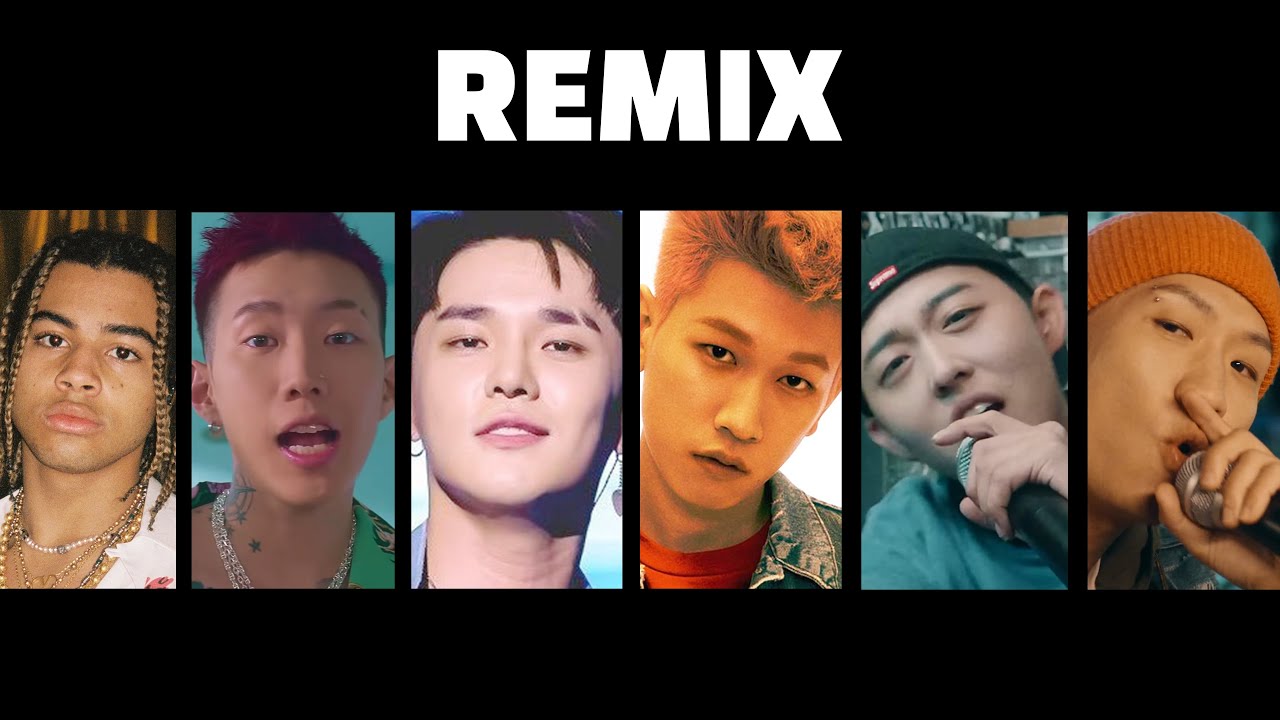 시간아 멈춰 Megamix - 24KGoldn, 박재범, 딘, 크러쉬, 릴러말즈, 개코