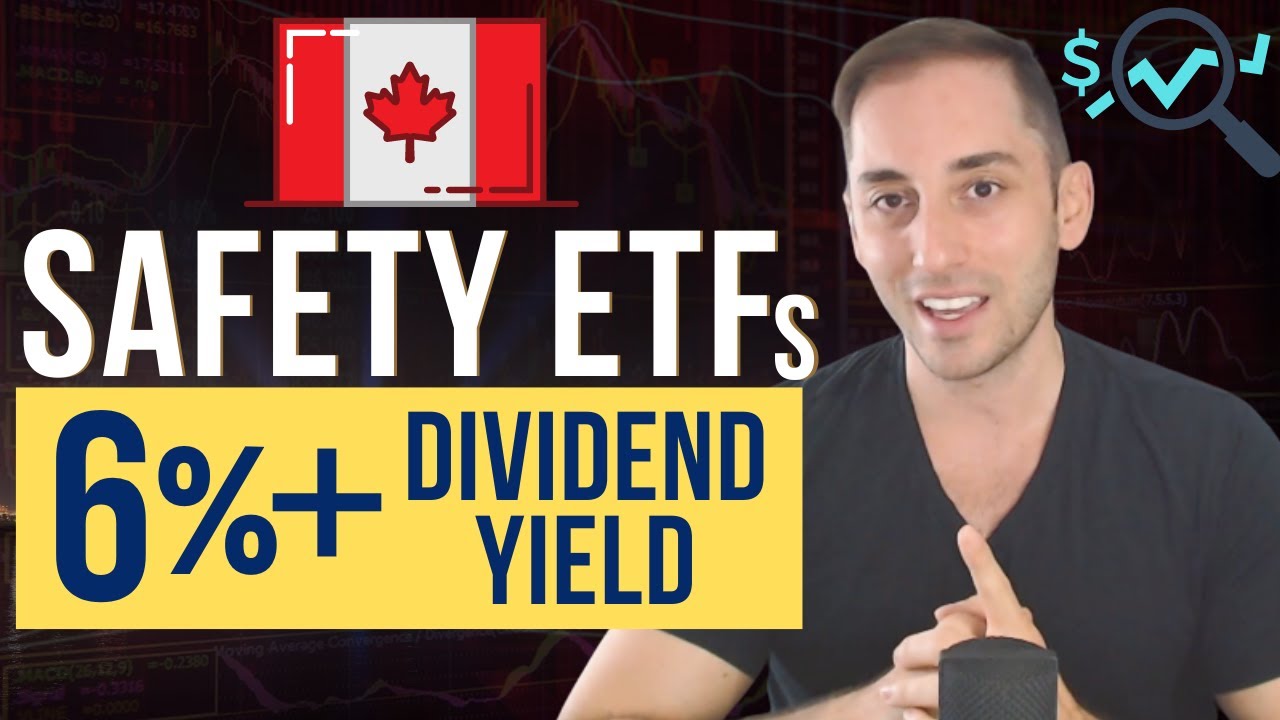 Top “Safety” ETFs - Canadian Stock Market | HIGH 6%+ Yield with Lower Volatility, Less Risk!