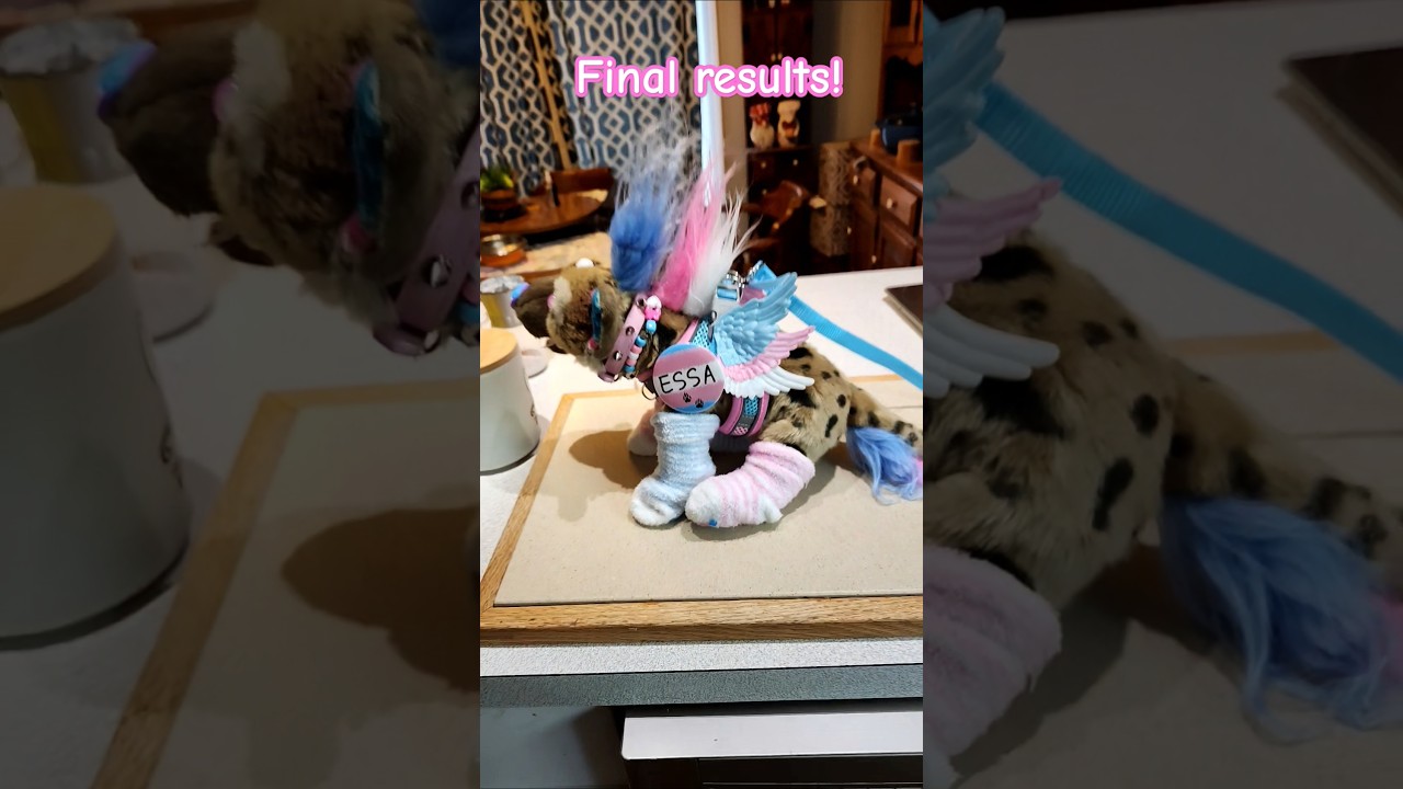 My Essa arrived!!! #essa #emotionalsupportstuffedanimal #antizoo #therian #furry
