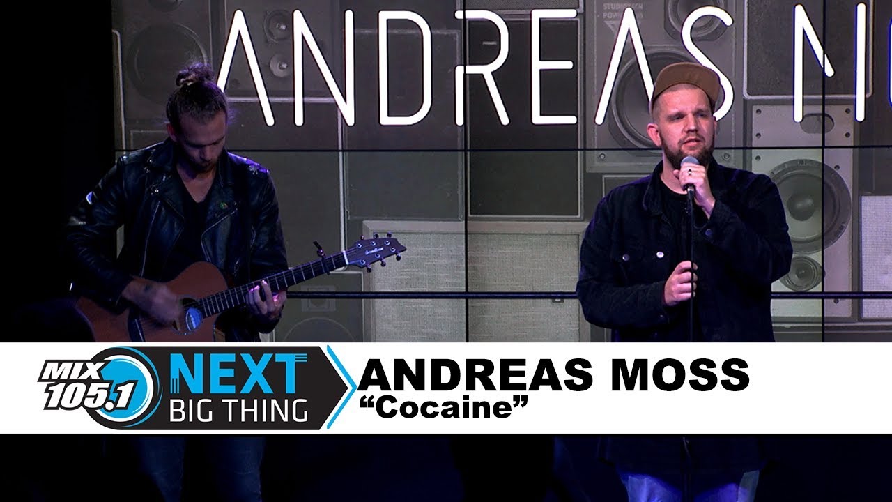 Mix 105.1 Next Big Thing: Andreas Moss 