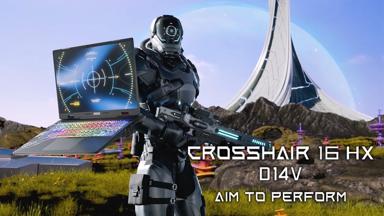 Crosshair 16 HX AI D2XW - Visez la première place | MSI
