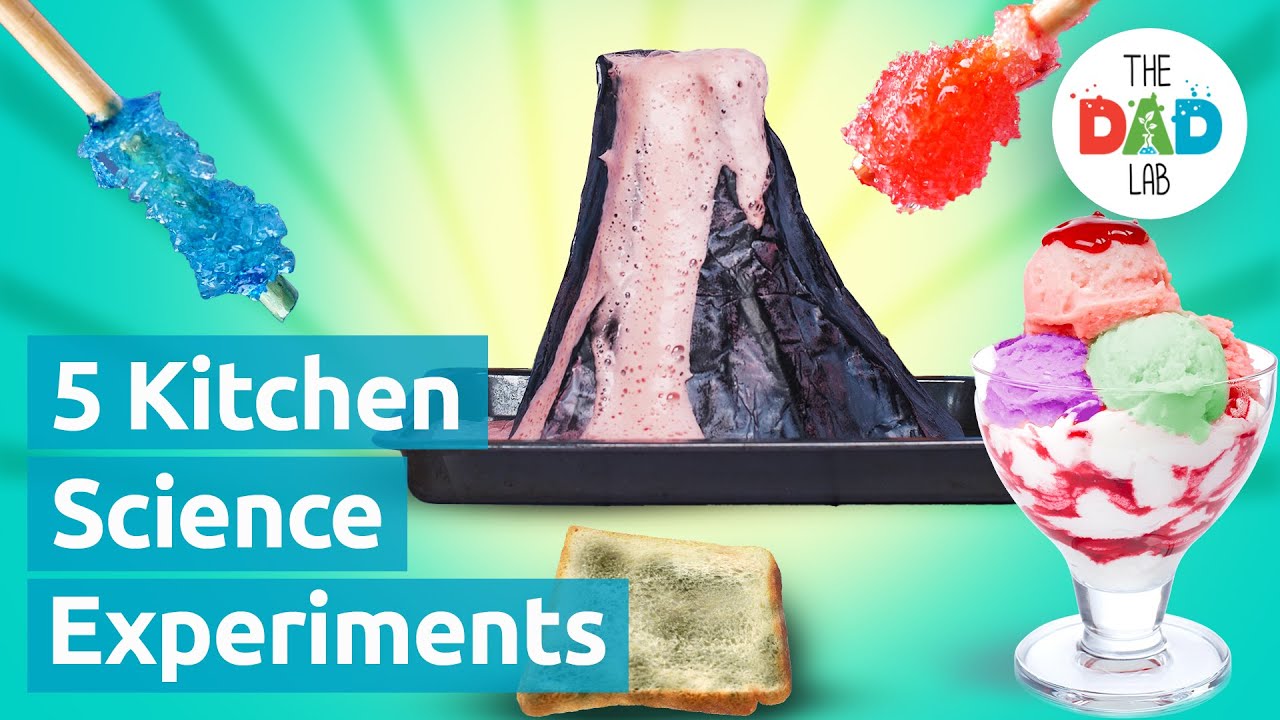 5 Easy Science Experiments in the Kitchen
