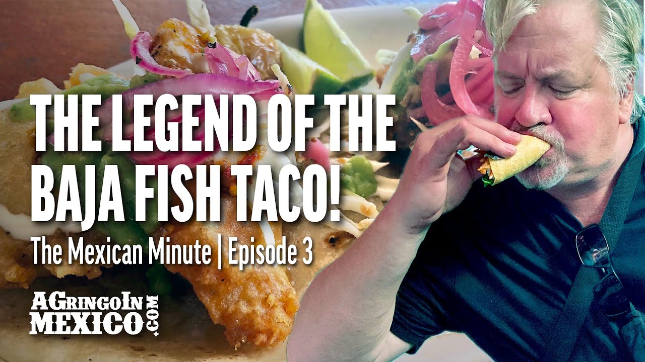 The Legend of the BAJA FISH TACO 🐟🌮!!!