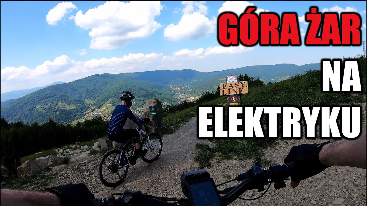 Deptać czy nie deptać 🚴❓ - oto jest pytanie / Zdobywamy Górę Żar na ebikes