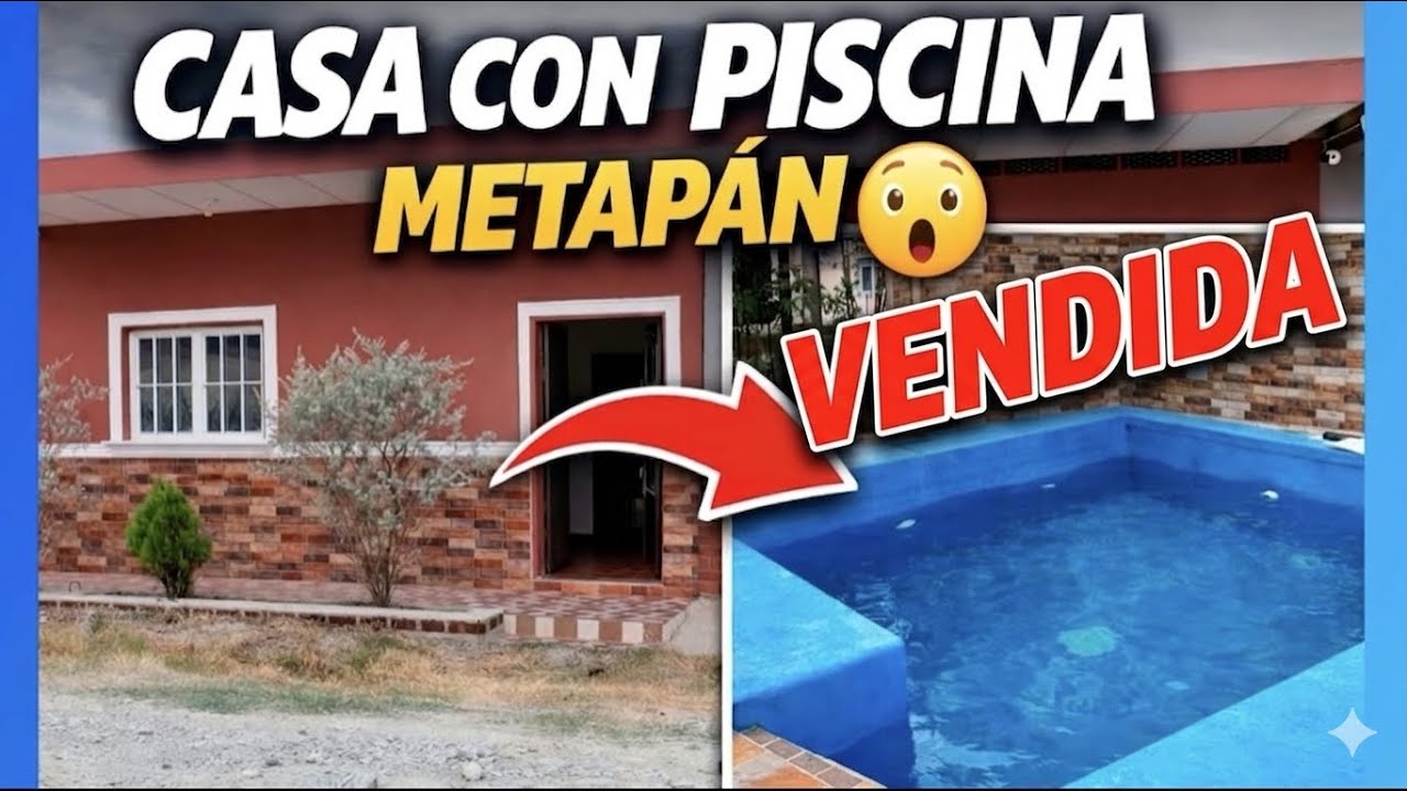 Casa en venta en Metapán:  Lista para vivir o generar ingresos.