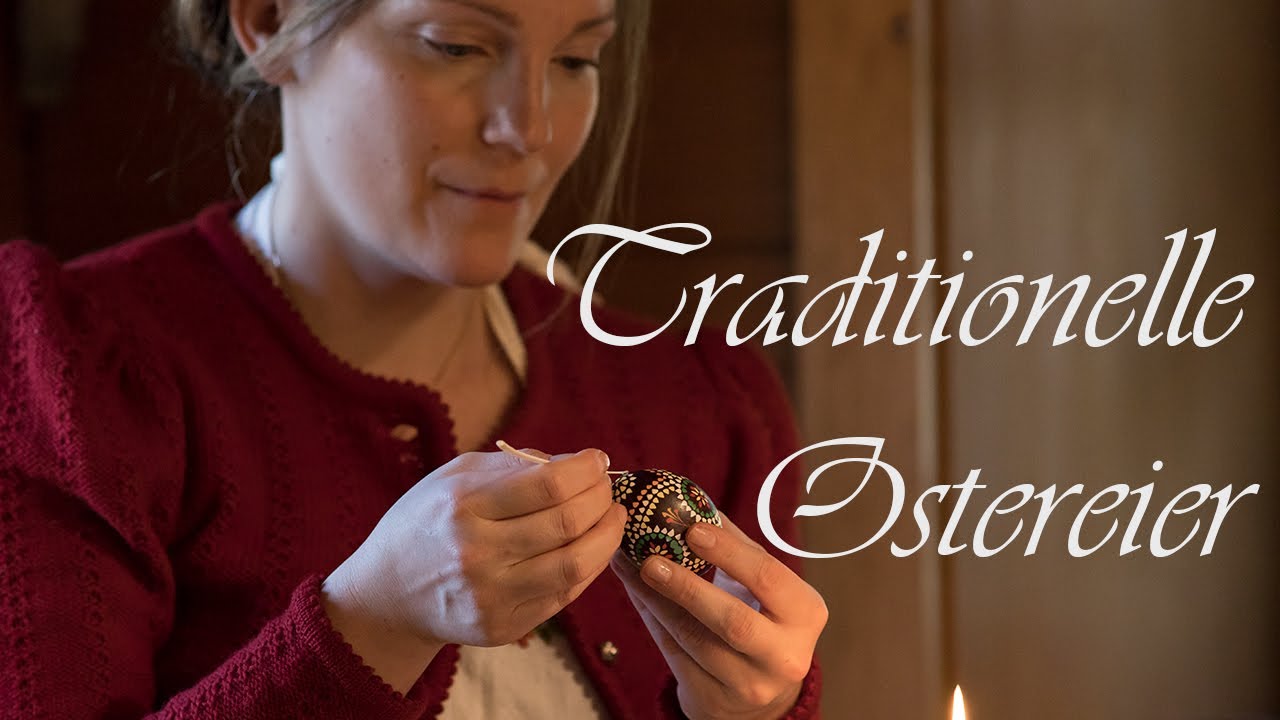 Alte Tradition zu Ostern - Sorbische Ostereier in Handarbeit
