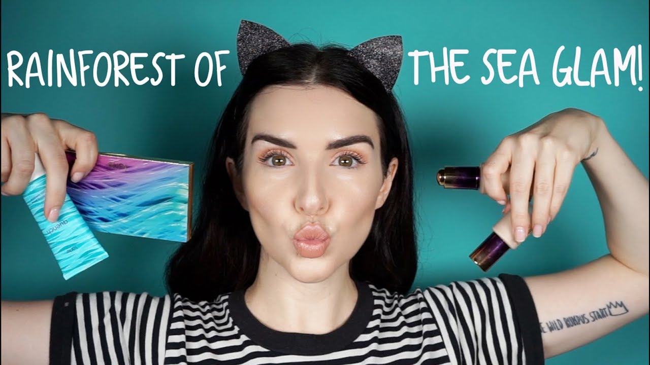 Natural Glam Using Jen's ROS Faves! | tarte vlogs
