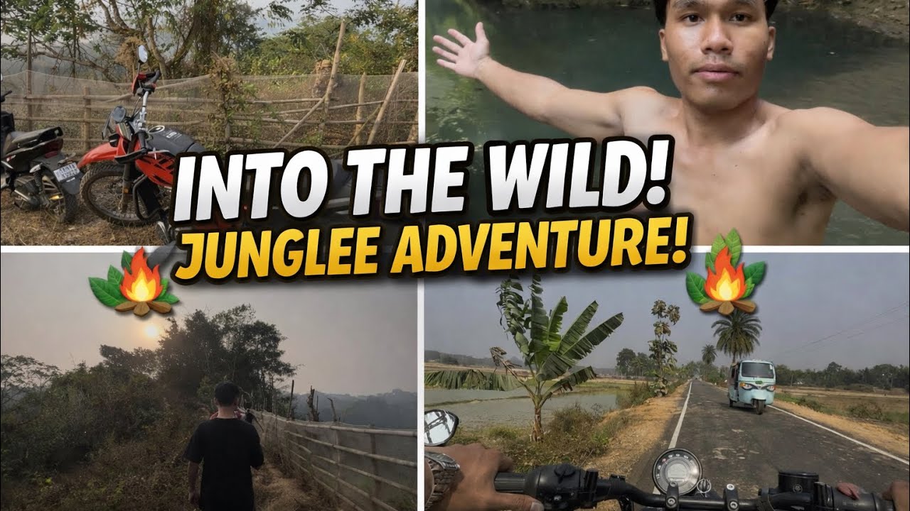 We explored hidden river || village life || Simon Jamatia Official || Vlog#14