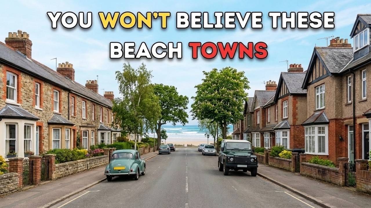 You Won't Believe These 10 Beach Towns Are In The UK