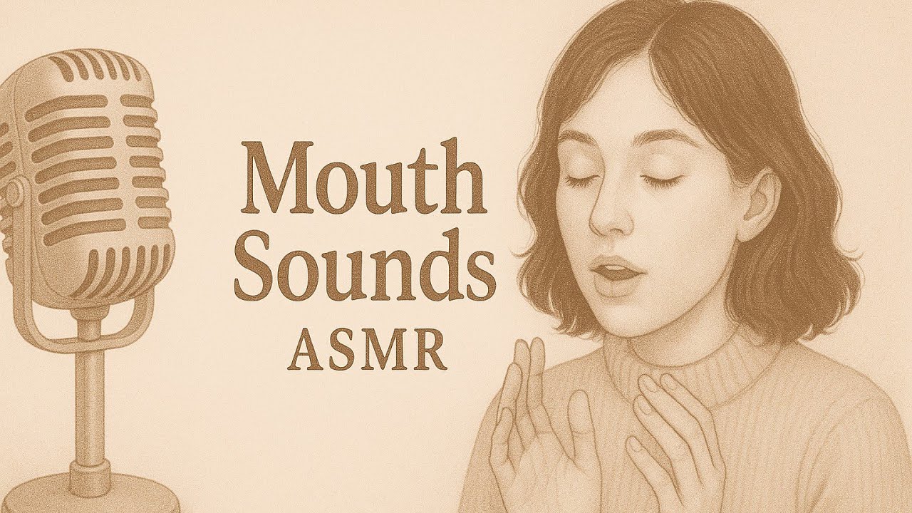 Asmr Mouth sounds ( chuva ) 👄 ☂️