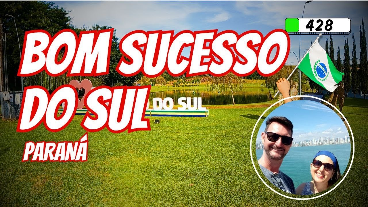 428 🔴BOM SUCESSO DO SUL PR | Como é a cidade de Bom Sucesso do Sul no Paraná?