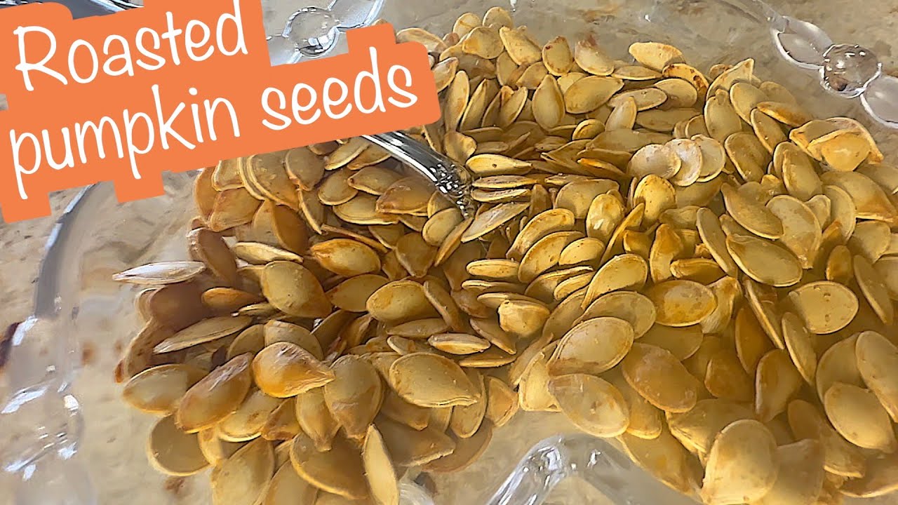 Превратите одну тыкву в две потрясающие закуски! &mdash; Пюре для пирогов + семечки