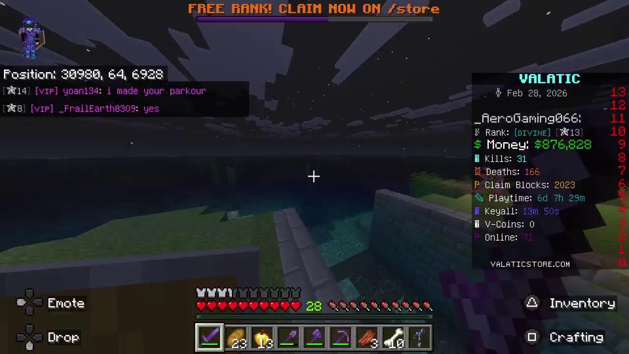 Minecraft SMP SERVER