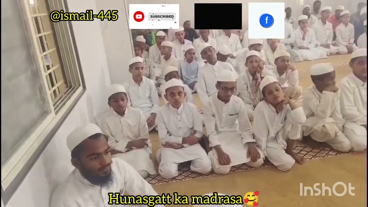 Hunasgatt ka madrasa☝️🥰