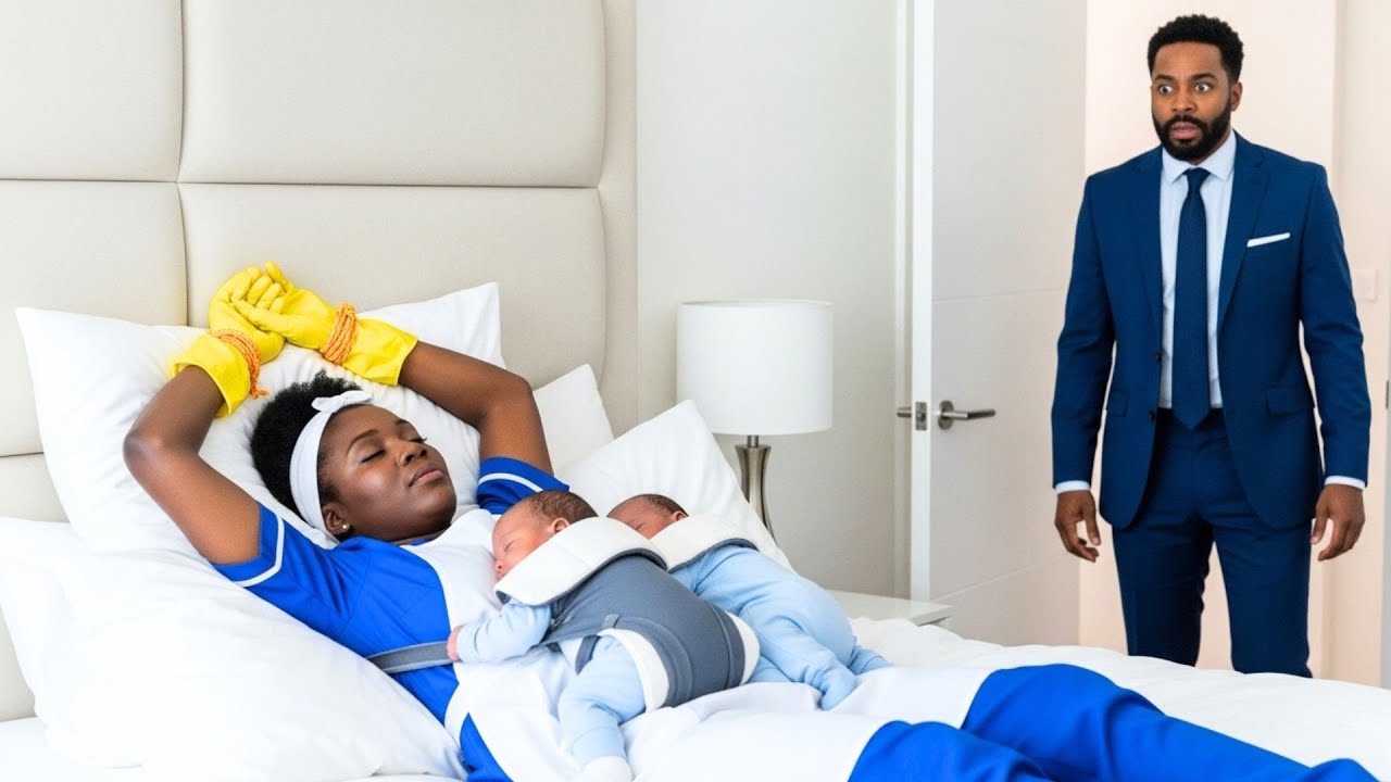 Le milliardaire revient et découvre par hasard une cruelle vérité — la domestique attachée